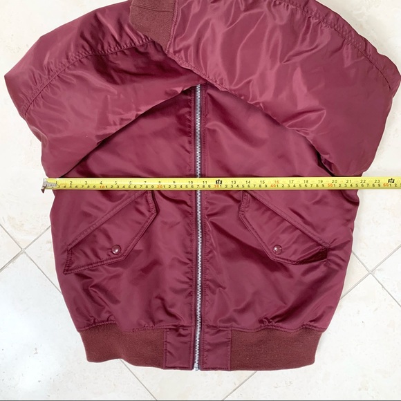 UNIQLO | MA-1 BLOUSON CLASSIC BOMBER ZIP JACKET UNISEX GENDERLESS - Picture 4 of 12